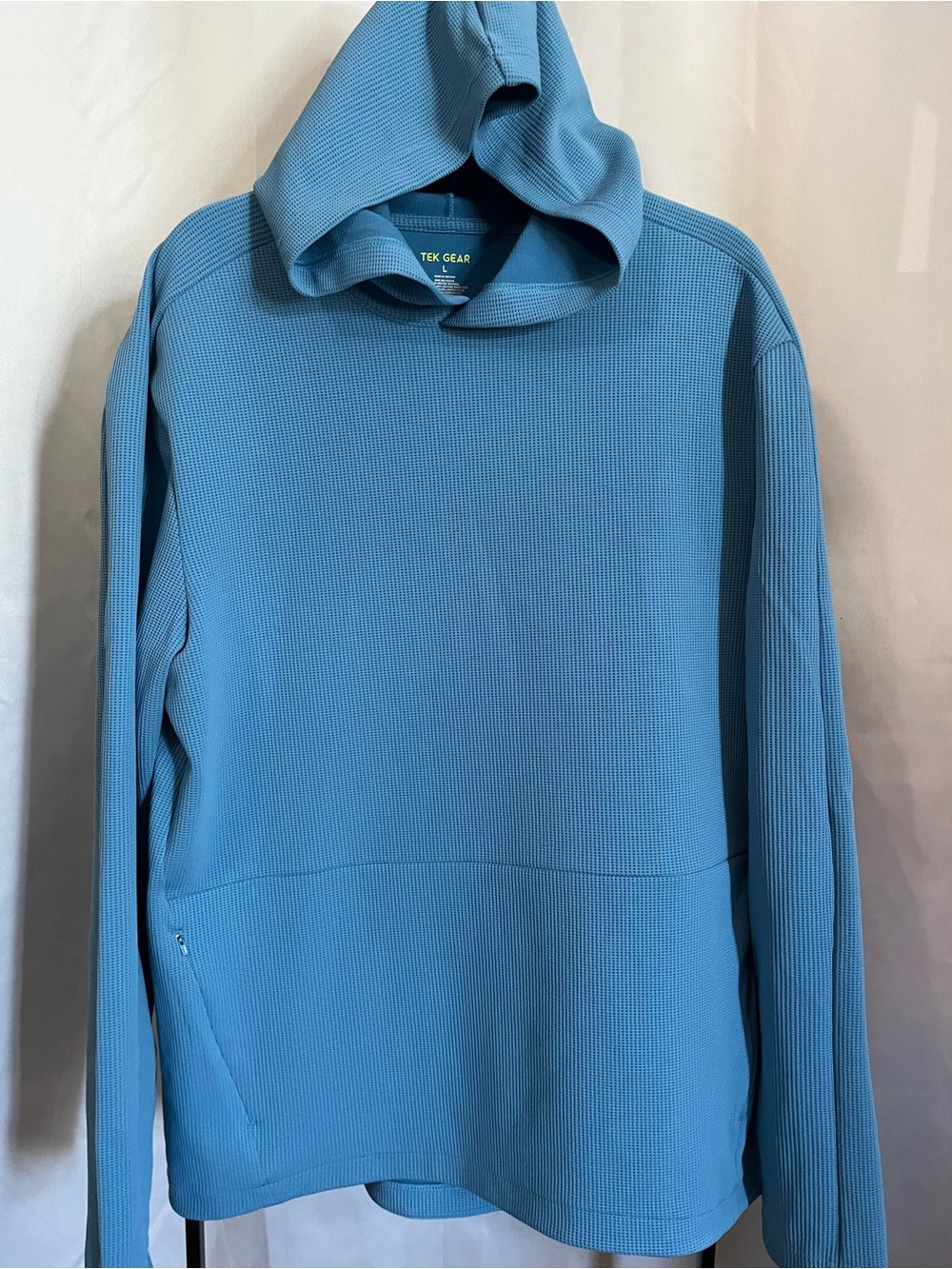 Men's Tek Gear Performance Waffle Hoodie